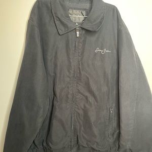Sean John black jacket size XL